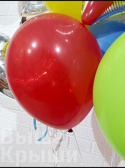 Сет &quot;Тачки&quot; (11 шариков + 1 цифра)