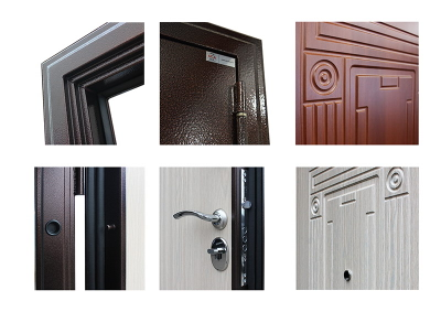 Стальная дверь   Триумф. Заказная модель.