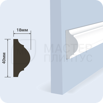 Молдинг HIWOOD D40