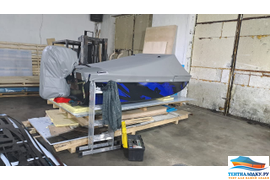 Тент на лодку в Кемерово из boatcover 320