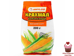 Крахмал кукурузный Amylco 200г