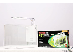 Аквариум Atman RGT-35 белый, 13 литров (350х180х260 мм)