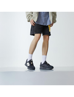 New Balance 327 Black Purple