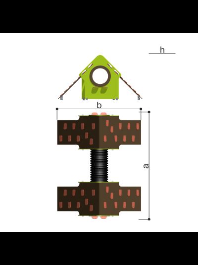 Игровой домик 30.08 Romana 115.45.00