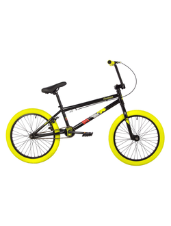 Велосипед Novatrack BMX Wolf 20" 2023 черный