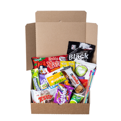 Коробка сладостей - Размер L (14-16 сладостей)