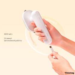 Беспроводной мини-утюг Xiaomi Lofans Mini (YD-017) pink