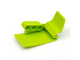 Technic, Panel Car Mudguard Left, Lime (61071 / 4518816 / 6097767)