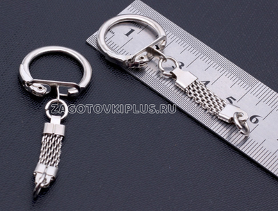 Карабин для брелков Кольчуга