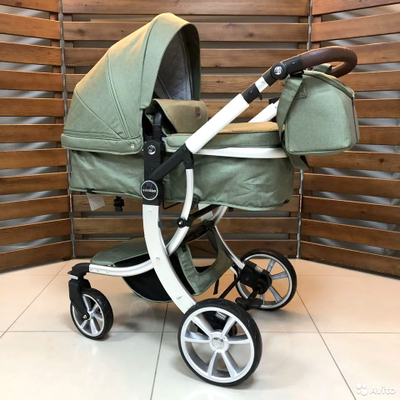 Детская коляска 2 в 1 Darex Зеленый