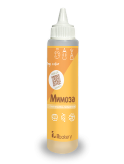 Сухой краситель-распылитель "Мимоза", 30 г