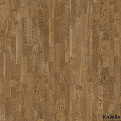 Паркетная доска Karelia Дуб Stonewashed Ebony 3S купить в интернет-магазине karelia-floor.ru