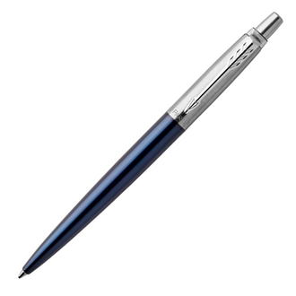 Ручка шариковая Parker Jotter Royal Blue CT, синий, 1953186