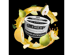 Табак Element New Pearfecr Melon Дыня Груша Воздух 25 грамм