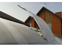 Форточка к теплице "Дачница Усиленная"