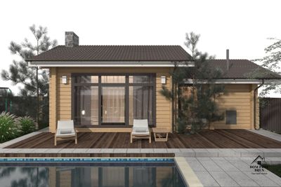 "Лагуна": Компактность и комфорт - 44 м2