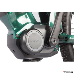 Электровелосипед Gelbert Alcor зеленый