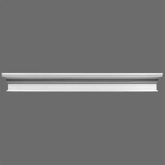 Сандрик для обрамления дверей и проёмов из полиуретана Orac Decor-Luxxus-(Орак Декор-Люксус) D400
