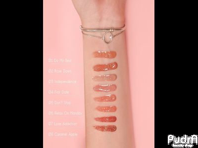 RELOUIS Блеск для губ Paradiso с влажным финишем | Релуи