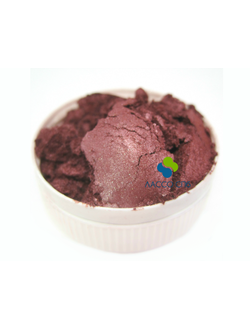 Перламутр пигмент Mauve Satin Розово-лиловый Сатин 5-25 мкм