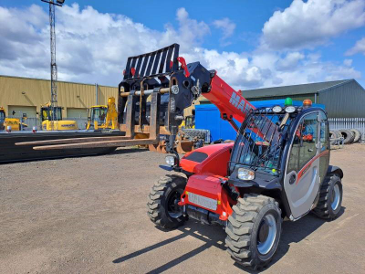 Телескопический погрузчик Manitou MT 625 H, 2023