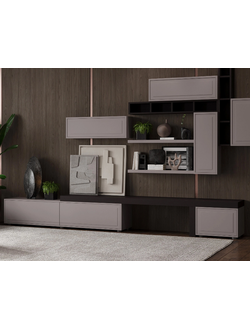 ТУМБА ПОД TV MARBELLA (L330*P45*H46) MOD INTERIORS MDI.TV.MRB.21