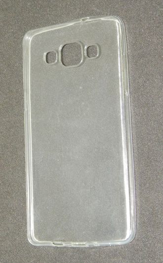 Защитная крышка силиконовая Samsung Galaxy A5, прозрачная 0,3мм