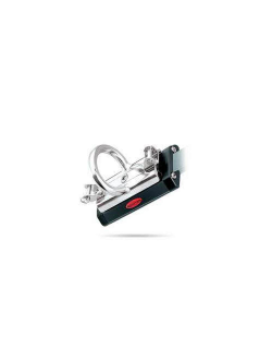 Каретка спинакер-гика Ronstan Серия 22 RC12245 118х58мм 800-1600кг с кольцом Ø40мм и 2-мя обушками из полированной нержавеющей стали AISI316