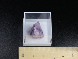 Кеммерерит (родохром) в пластиковом боксе, Россия, Урал №22262