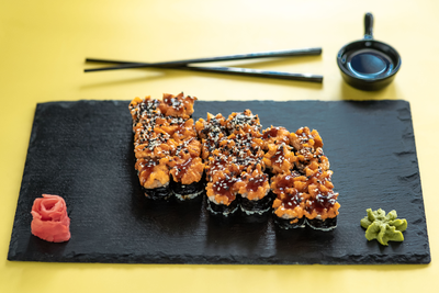 Запеченный сет Бушидо