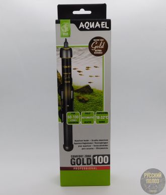 Нагреватель AQUAEL  COMFORT ZONE GOLD  100 W (60-100 л.)