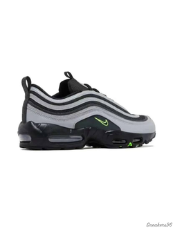 Nike Air Max 97 Grey/Green Мужские (41-45)
