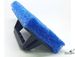 Скребок ручной с губкой 9х14