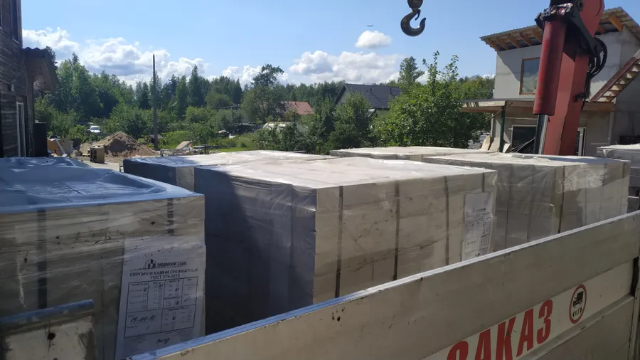 Силикатный кирпич пустотелый белый 250х120х65 мм