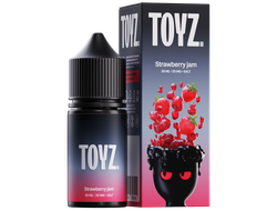 TOYZ SALT (20 MG) 30ml - КЛУБНИЧНЫЙ ДЖЕМ