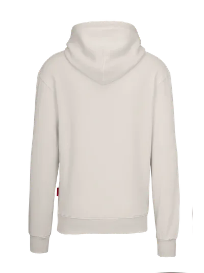 Толстовка Van Deer Essential Hoodie OFF WHITE Размер L