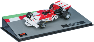 Formula 1 (Формула-1) выпуск №26 с моделью BRM P160B  Жан-Пьера Бельтуаза (1972)