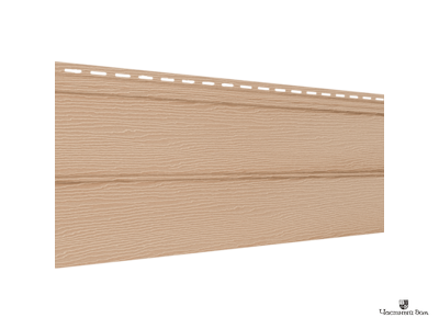 Виниловый сайдинг Ю-Пласт Блок-Хаус