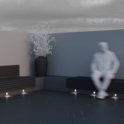 Встраиваемый светильник Biscotti, O035-L3W3K