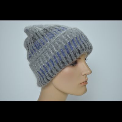 Шапка Vizio Италия 1012 CRY серая