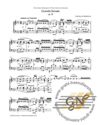 Beethoven. Sämtliche Sonaten Band 1 für Klavier (dt/en)