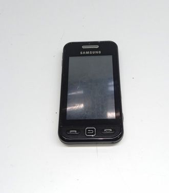 Неисправный телефон Samsung GT-S5230 (нет АКБ, нет задней крышки, не включается)