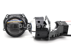 Билед модули Aozoom A6+ 2024 Orion New 3.0 дюйма, 2 чипа, 5500K, 12V, 49W/57W, крепление 3R (комплект, 2шт)