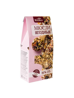 Мюсли Ягодные ВкусВилл 375 г