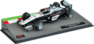 Formula 1 (Формула-1) выпуск №12 с моделью MCLAREN MP4/14 Мики Хаккинена (1999)