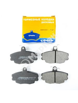 Колодки передние (МАРКОН) для Рено Сандеро 1
