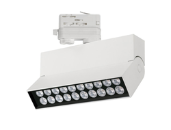 Светильник Arlight LGD-LOFT-TRACK-4TR-S170-10W (WH, 24 deg, 230V)