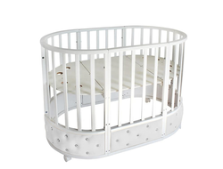 Кроватка-трансформер 7в1 Sweet Baby Cappellini Белый