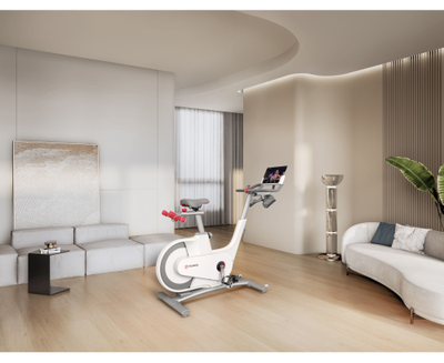 Велотренажер Yesoul Smart Spinning bike V1 черный