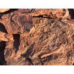 Красный обожженный дракон песчаник